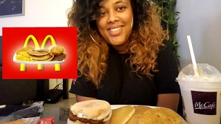 MCDONALD'S BREAKFAST MUKBANG!