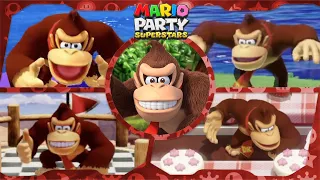 All 100 Minigames (Donkey Kong gameplay) | Mario Party Superstars for Switch ᴴᴰ