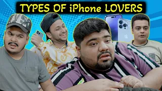 Types Of iPhone Lovers | Unique MicroFilms | Comedy Skit | iPhone 14