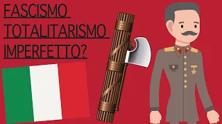 Fascismo Totalitarismo Imperfetto?