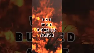 Burned Alive | The Horrific Murder of Jessica Chambers #shorts #crime