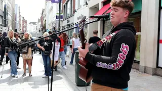 Stevie Wonder (Isn't She lovely) Brilliantly Performed by Tadhg Nolan.