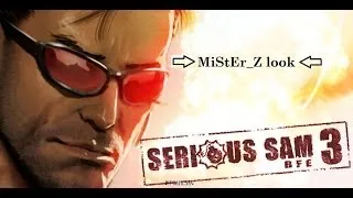 Прохождение Serious Sam 3 #3 [Сломанные крылья]