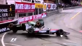 F1 Crash 2010 (Аварии сезона 2010)