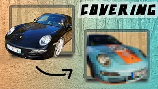 IDCovering réalise un covering de fou sur ma Porsche 911😱INCROYABLE