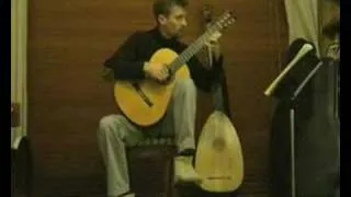 Classical Guitar Gigue and Double BWV 997 J.S. Bach