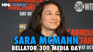 Sara McMann: No Option But for Me To Fight for Title with Win over Leah McCourt | Bellator 300