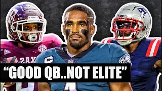 Eagles Jalen Hurts Disrespected By Big Media! New WR 3 Signing & Favorable Schedule