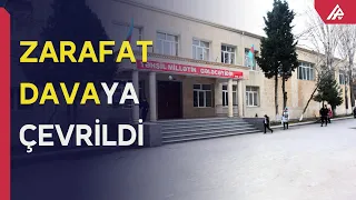 Məktəbli sinif yoldaşını bıçaqladı - APA TV