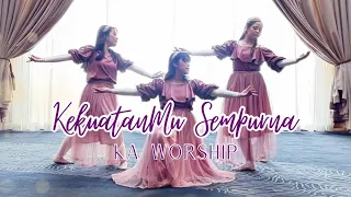 Worship ballet dance for KekuatanMu Sempurna by KA Worship