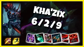 Kha'Zix Jungle S11 11.4 Challenger Replay (6/2/9) - TURKISH