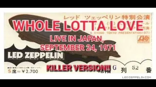 Led Zeppelin - Whole Lotta Love (Live 1971, killer version)