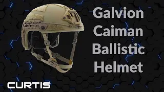 Galvion Caiman Ballistic Helmet