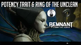 Remnant: From the Ashes | How to get Potency trait and Ring of the Unclean | Swamps of Corsus DLC