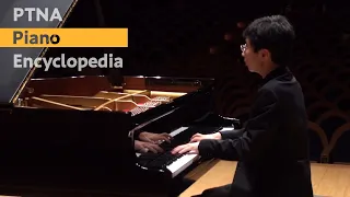 PTNA2015コンペ全国決勝／G級 金賞 沢田蒼梧 ショパン／バラード第1番 ト短調 Op.23