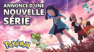 Une nouvelle série Pokémon va arriver.