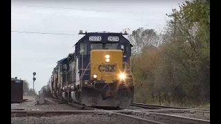 GP38-2 bangs the diamond at Quincy