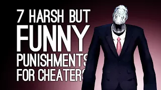 7 Harsh But Funny Punishments for Cheating in Games