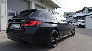 2021 BMW 540d xDrive Touring M Sport ( 340 hp ) - Visual Review by Supergimm