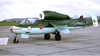 Heinkel 162 WW II Era Training Film for Red Army Air Force Pilots