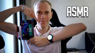 ASMR Kieslect Calling Watch Kr pro Техно асмр распаковка ЧАСОВ