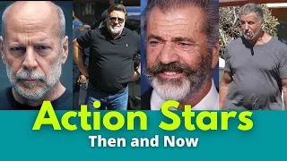 50 Action Stars ⭐ Then and Now | Real Name and Age (2021)