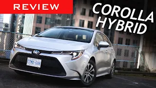 2022 Toyota Corolla Hybrid Review / An Extremely Fuel Efficient little car!