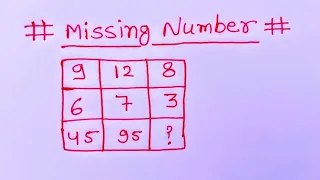 Solve This Virul Math Question | How To Find Missing Number | Virul math question | missing number |