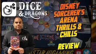 Disney's Sorcerer's Arena Epic Alliances Thrills and Chills Review