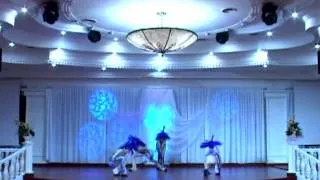 Шоу балет в Алматы. Танец Фантазия сот.8 (747)2727749