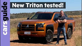 Mitsubishi Triton 2024 review: New diesel 4x4 and 4x2 L200 ute targets Toyota HiLux and Isuzu D-Max