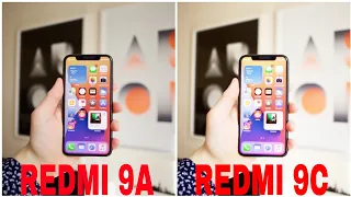 REDMI 9A VS REDMI 9C CAMERA TEST