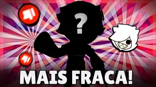 COLETTE A MAIS FRACA DA HISTÓRIA! Top 5 PIORES BRAWLERS de TODO O BRAWL STARS!