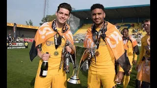 Official TUFC TV | NLS Trophy Day: The Player Interviews 22/04/19