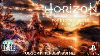 Обзор Horizon 2 Forbidden West ps4 vs ps5. Прохождение Horizon 2 Forbidden West на ps5. #1