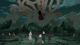 Minato Namikaze sauve l'alliance Ninja Apparition des anciens Hokage et sasuke veut devenir hokage