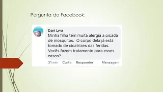 Como é o tratamento à alergia a Picada de Inseto? O que fazer? Dr Marcello Bossois responde.