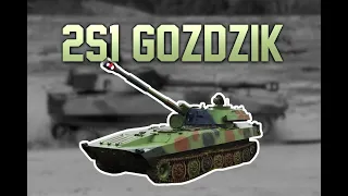 2S1 GOŹDZIK | Historia Broni