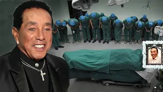 Smokey Robinson's final moments in the hospital, he died in the arms of his loved ones. Rest!