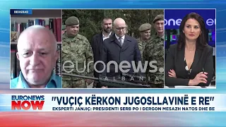 Vuçiç kërcënon NATO dhe BE! Zbardhet plani i 5 majit