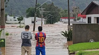 RS: aumenta número de mortos devido a temporais | AFP