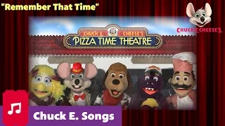 Remember That Time | A Friendship Song for Kids by Chuck E. Cheese