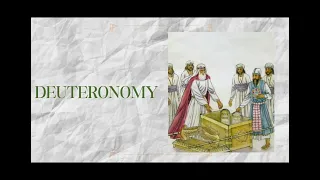 Deuteronomy, ch 16 - Passover & other feasts reviewed, and the Administration of Justice