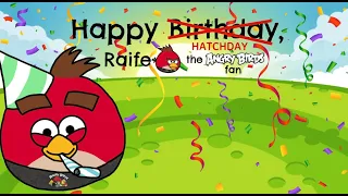 Celebrate Raife the Angry Birds Fan’s 12th Hatchday