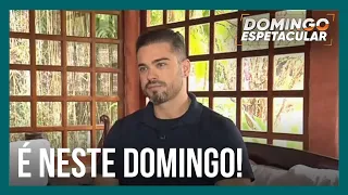 No Domingo Espetacular, Sidney Sampaio fala pela primeira vez sobre queda de hotel