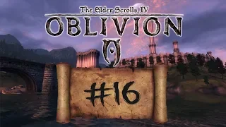 Oblivion #16 Долгая дорога в Лейавин с троллем и дождём.