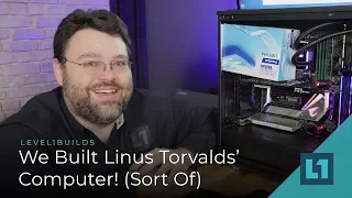 TR 2990WX Programmers Workstation: Linus Torvalds' Edition (sort of)!