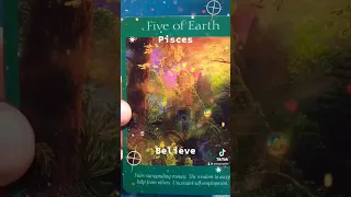 PISCES ANGEL TAROT READING - BELIEVE