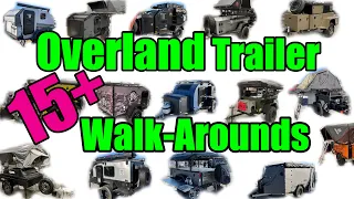 We Compare 18 Overland Trailers, So You Can Decide Which Is Best For You
