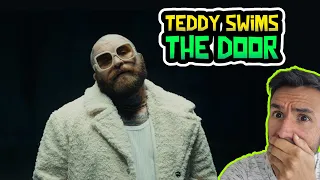 Teddy Swims - The Door (REACTION) First Time Hearing It